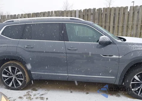 2026 Volkswagen Atlas Sel Premium R-Line z USA, uszkodzony, nr VIN 1V2FN2CA6TC521589